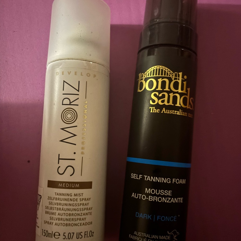 Bondi Sands Dark Self Tanning Foam - Black and Gold